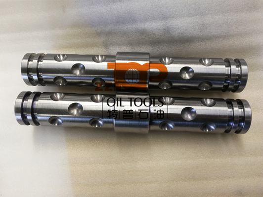Grapple Double Dimple Connector Coiled Tubing Tools