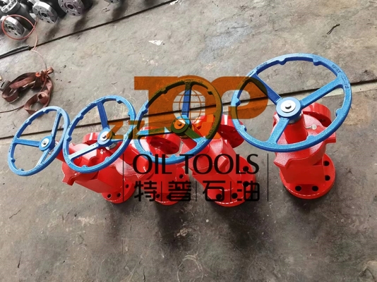 API 6A 3000psi Adjustable Choke Valves For Oil Well Flow Control Service