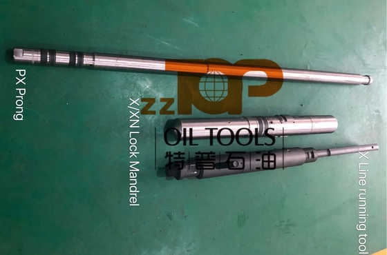 Oil Gas Well Downhole Operation PX Equalizing Prong Assembly for Wireline Service
