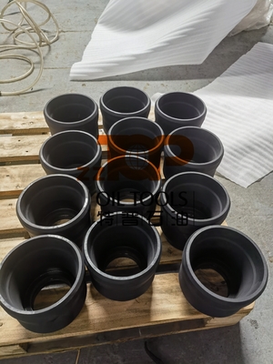 Packoff Swab Cup Assembly For Well Completion Operation In High Pressure