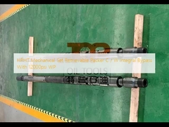 مجموعة ميكانيكية HPHT القابلة للاسترداد C / W تجاوز متكامل مع 12000psi WP